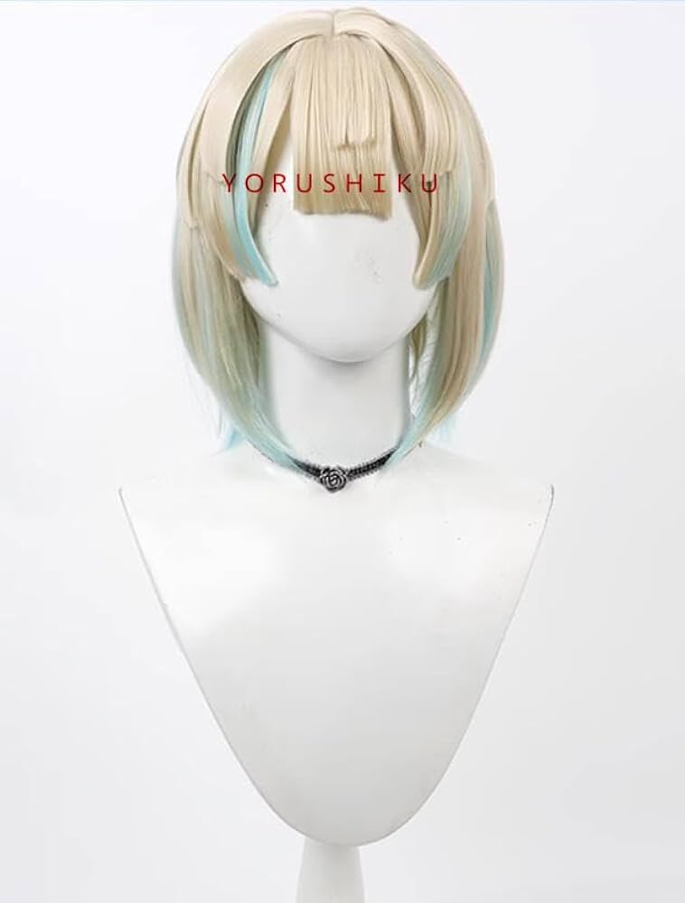 Amazon.co.jp: 緋八マナ コスプレ用 ウィッグ cosplay wig (ネット付き