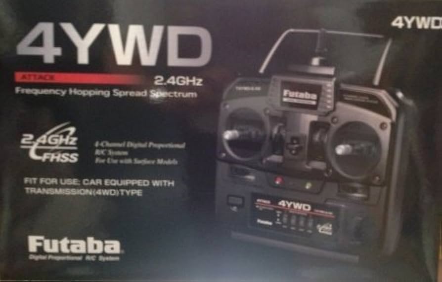 Amazon | 双葉電子工業 ATTACK 4YWD (2.4GHz) :T/Rセット 025877