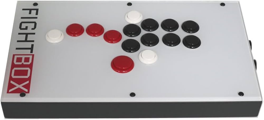 Amazon.com: FightBox F10-PC All Button Leverless Arcade Fight