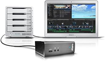 Amazon.com: CalDigit Thunderbolt Station 2 eSATA 6G, 4K, USB 3.0