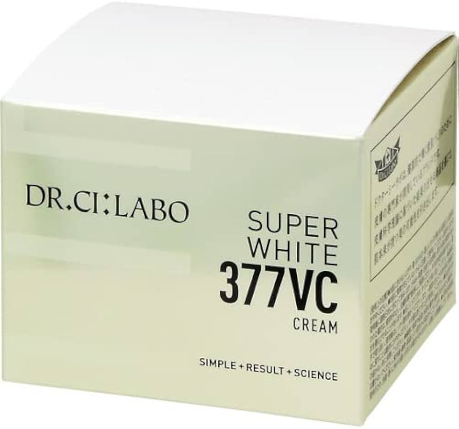 Amazon | ドクターシーラボ スーパーホワイト377VCクリーム 50G