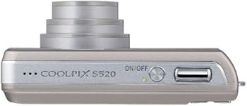 Amazon | Nikon デジタルカメラ COOLPIX S520 ライトブロンズ