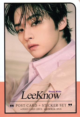 Amazon | スキズ K-POP グッズ ポストカード セット (ポストカード 12