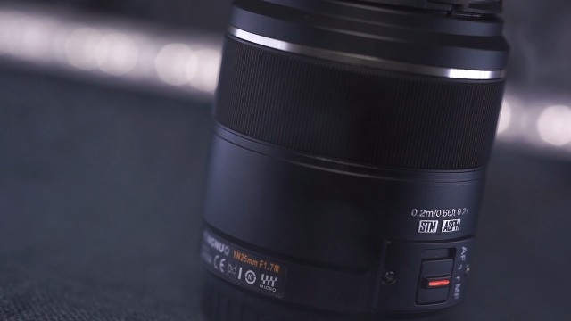 Amazon.co.jp: YN25mm F1.7M YONGNUO Matsushita 松下 マイクロフォー