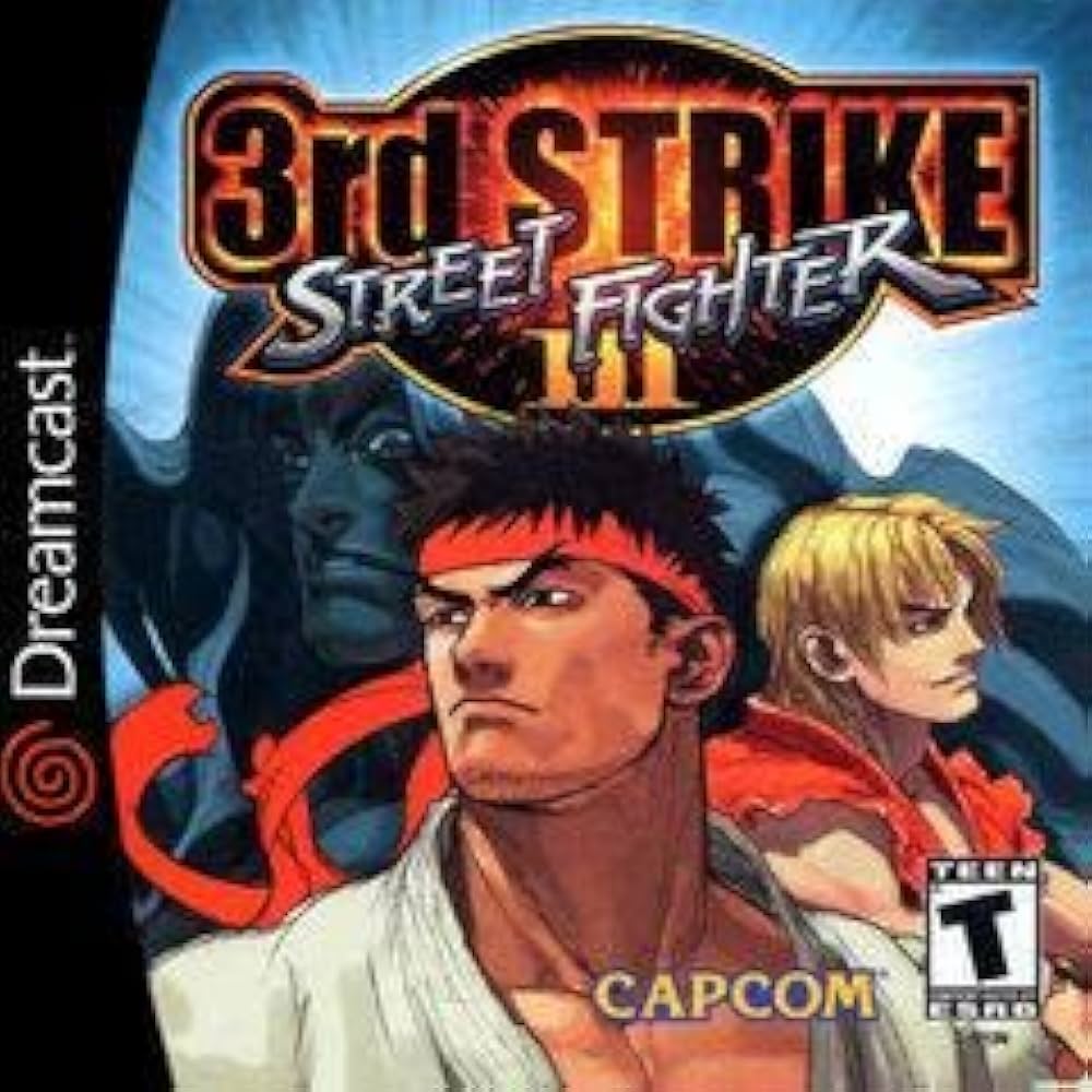 Amazon | Street Fighter 3: Third Strike / Game | ドリームキャスト