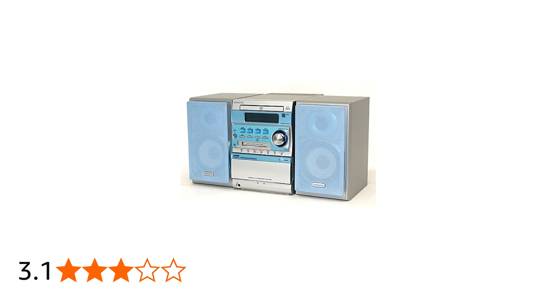 Amazon | KENWOOD ケンウッド JVC SJ-3MD-L ブルー マイクロハイファイ