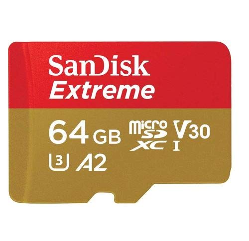 Amazon.com: SanDisk Extreme 64GB MicroSDXC Memory Card for DJI