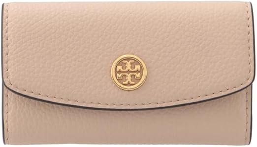 Amazon | [トリーバーチ] キーケース 三つ折り ROBINSON 6連 フック式