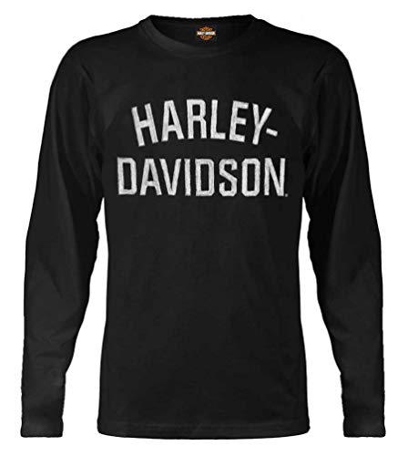 Amazon.com: Harley-Davidson Men's Shirt, Heritage HD Script Long