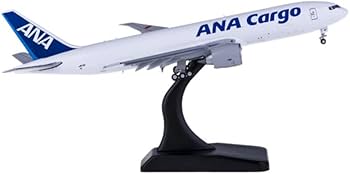 Amazon.co.jp: JC Wings 1/400 完成品 ANA Cargo For Boeing B777-200F