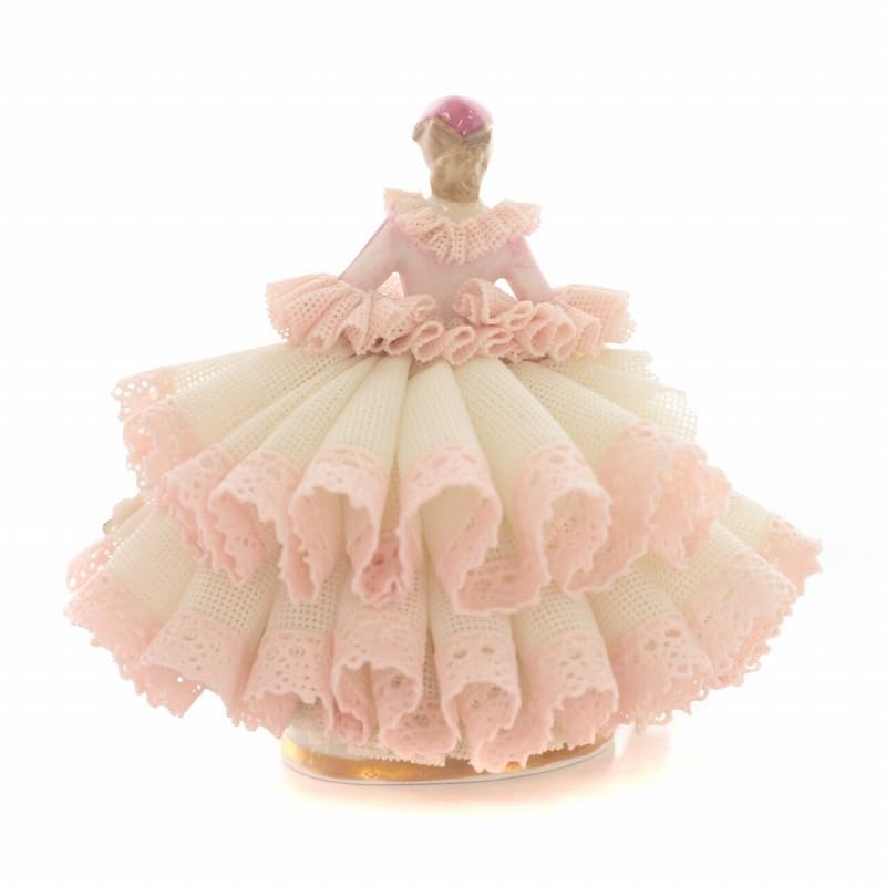 Amazon.co.jp: アイリッシュドレスデン IRISH DRESDEN 陶器人形 レース