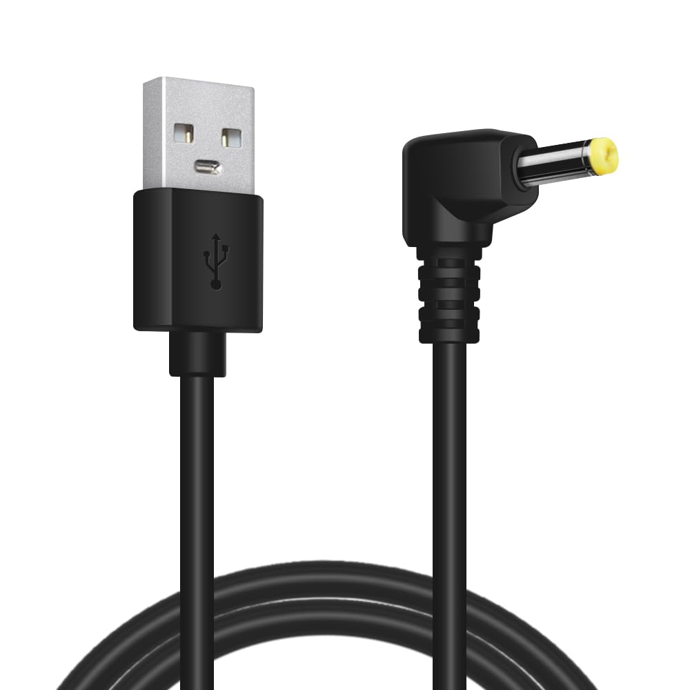 Amazon.co.jp: psp 充電ケーブル 電源アダプタ USB to DC(外径：4.0mm