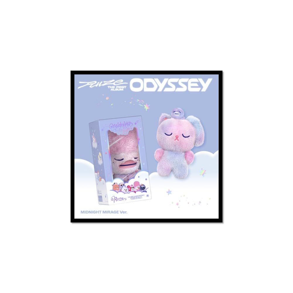 Amazon.com: RIIZE ODYSSEY [Midnight Mirage Ver.] 1st Full Album
