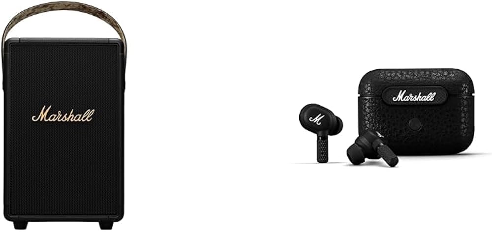 Amazon.com: Marshall Tufton Portable Bluetooth Speaker, Black