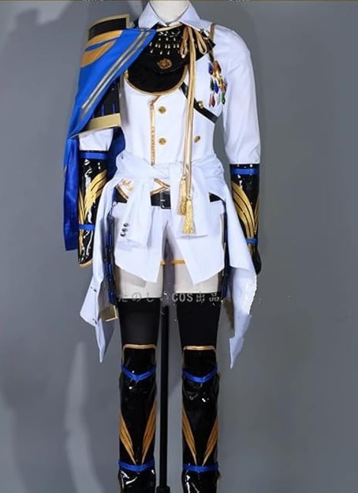 Amazon.co.jp: [hira] 刀剣乱舞 太鼓鐘貞宗コスプレ衣装（ウィッグ靴