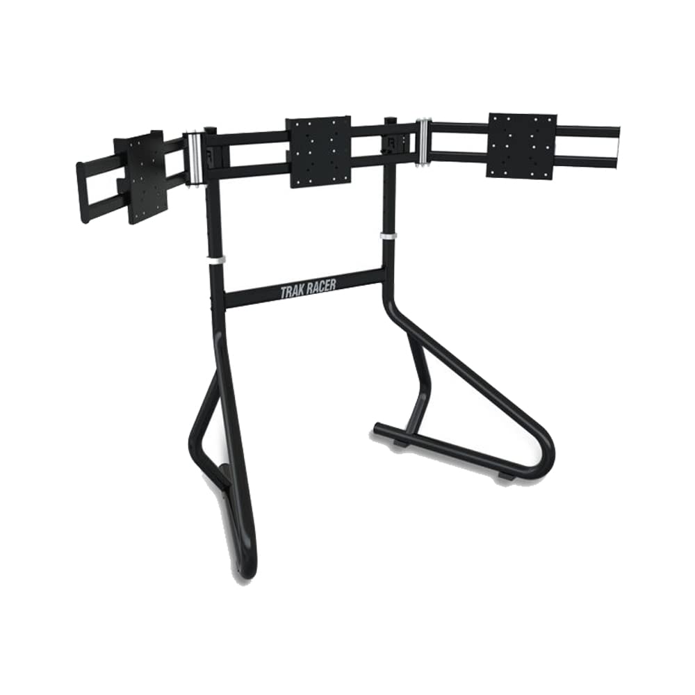 Trak Racer トリプルモニタースタンド 34-45インチ用