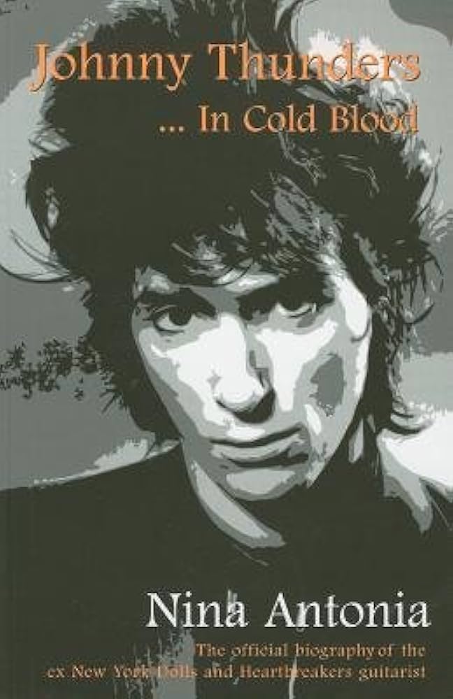 Johnny Thunders( In Cold Blood)[JOHNNY THUNDERS][Paperback