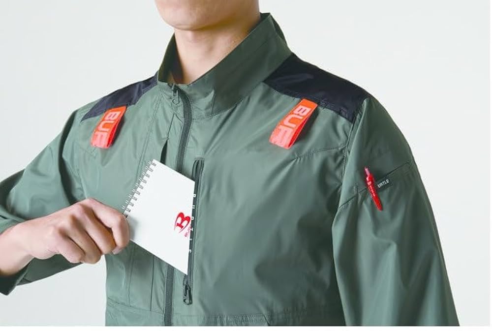 Amazon.co.jp: BURTLE バートル 春夏用 エアークラフト 長袖ブルゾン