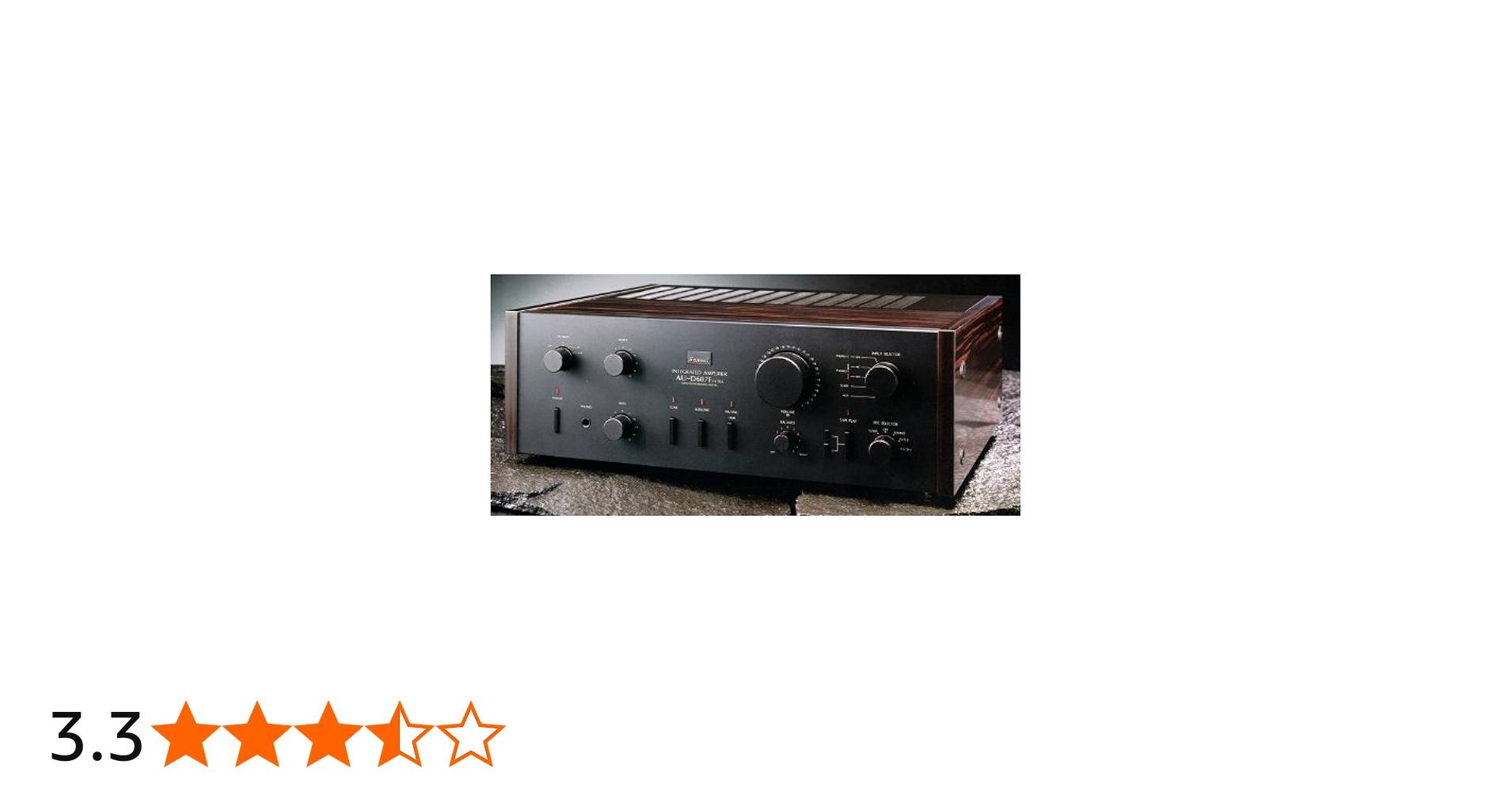 Amazon.co.jp: Sansui 山水 AU-D607F EXTRA インテグレーテッドアンプ