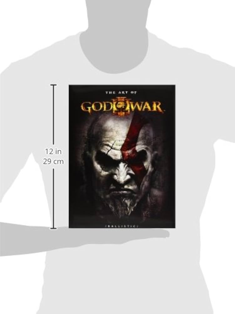 ゴッドオブオーIIIアートブック Amazon.co.jp: The Art of God of War