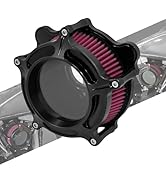 Amazon | HCmotorku バイク レインソックス エアクリーナー ハーレー用