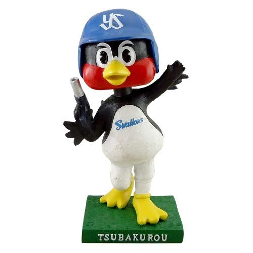 Amazon.co.jp: つば九郎/2896/ボブルヘッド/人形/フィギュア/CREW/神宮