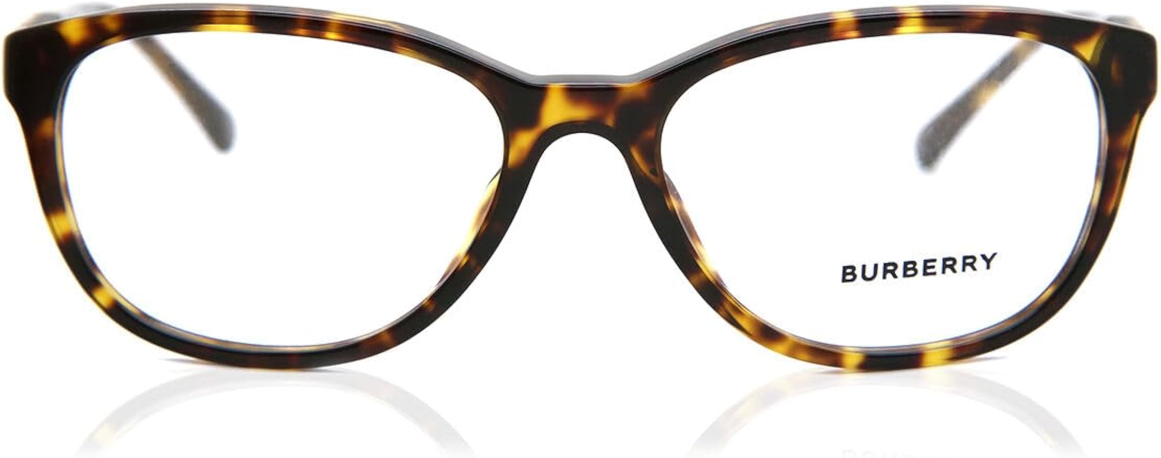 Amazon.com: BURBERRY Eyeglasses BE 2172 3002 Dark Havana