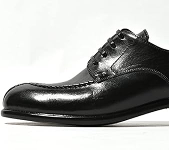 Amazon | [Le Yucca's] レ ユッカス Uチップ レザー シューズ 本革