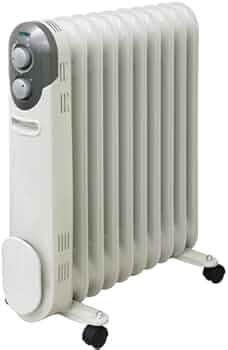 Amazon | 山善 オイルヒーター ホワイト DO-L12(W) | 山善(YAMAZEN