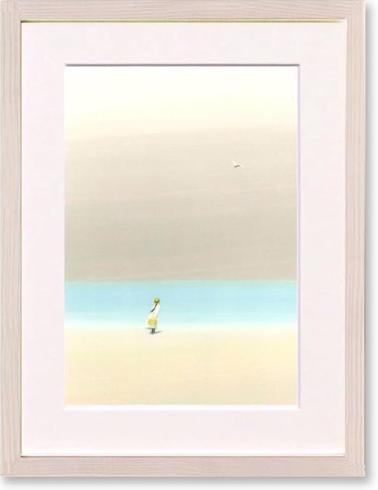 Amazon.co.jp: 絵画 版画 葉祥明（ ようしょうめい ）・I Hear a