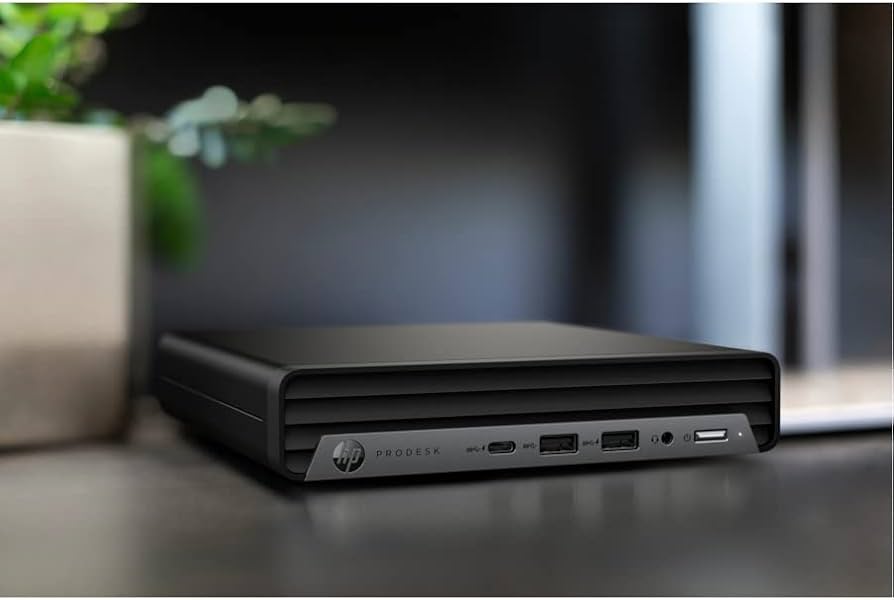 Amazon.com: HP Business Desktop ProDesk 400 G6 Desktop Computer