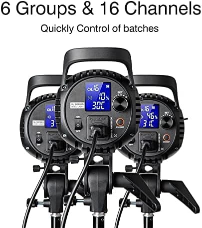 Godox SL-60W LEDビデオライト（オマケ付き） Se12c7e5b8cb74b5eac0968398927c