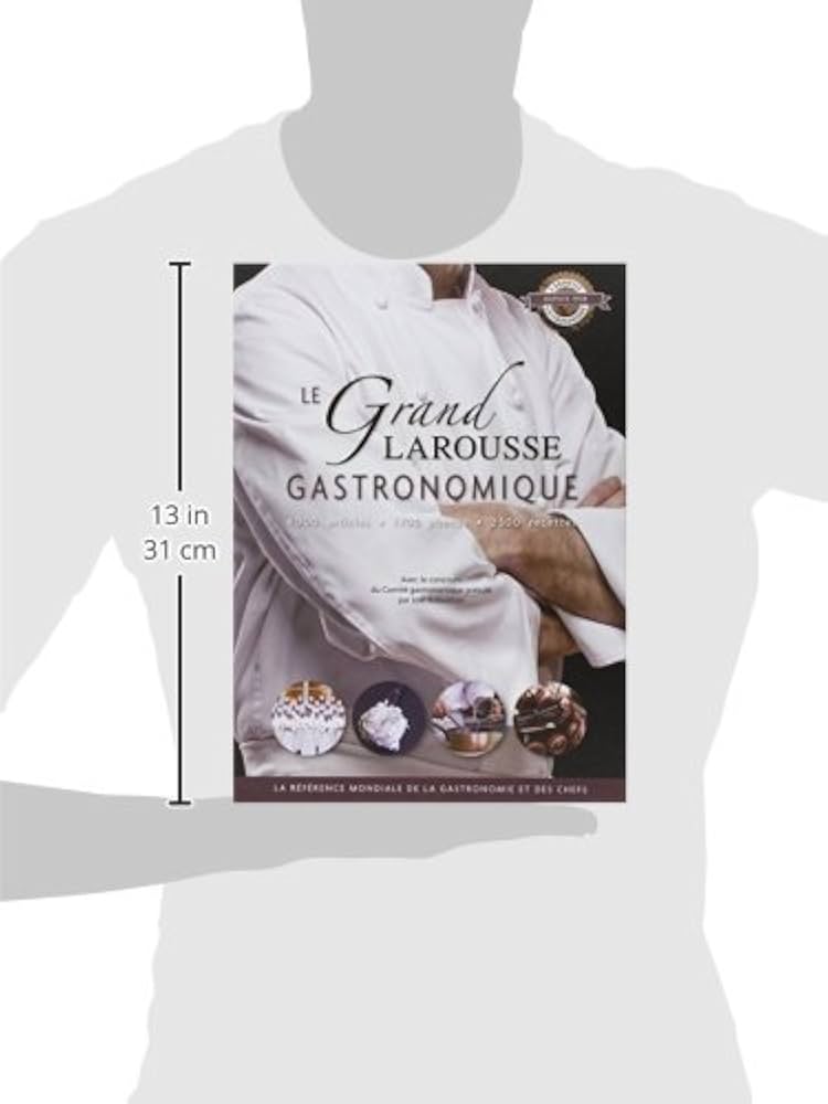 Amazon | Le Grand Larousse Gastronomique: Nouvelle Edition