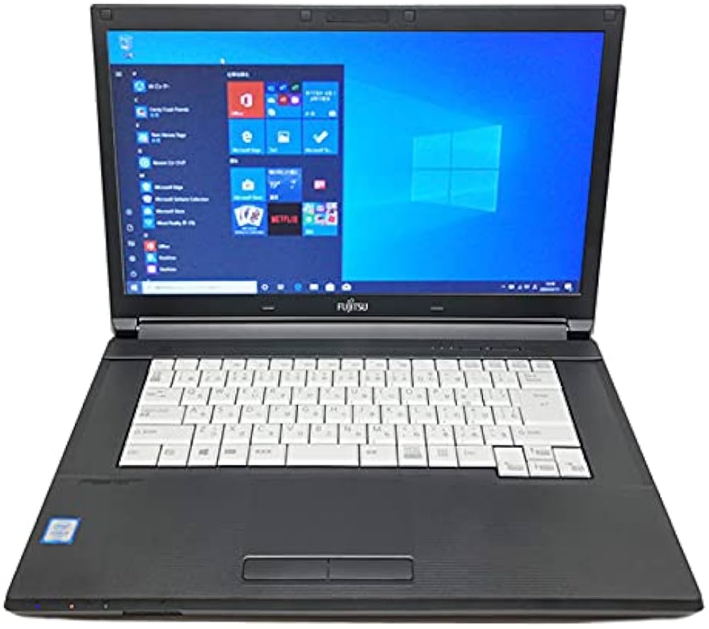 Amazon.co.jp: 【Win 10搭載】富士通LIFEBOOK A576 ☆高性能第6世代