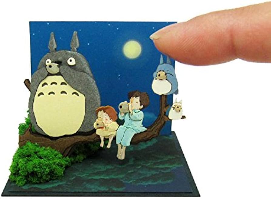 Amazon.com: Sankei MP07-89 Studio Ghibli Mini My Neighbor Totoro