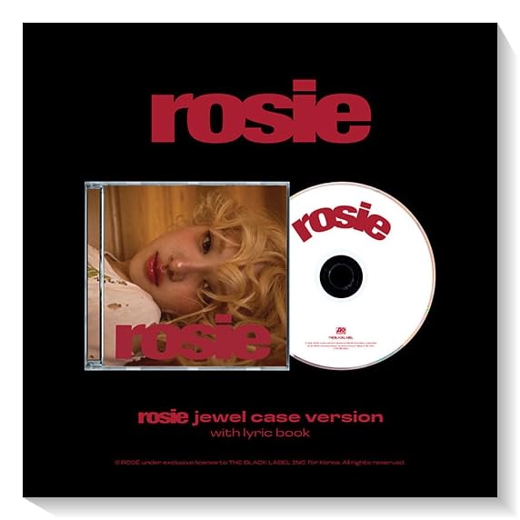 Amazon.co.jp: ROSE/ROSÉ (ロゼ) - 1st studio album [ rosie ] 韓国盤