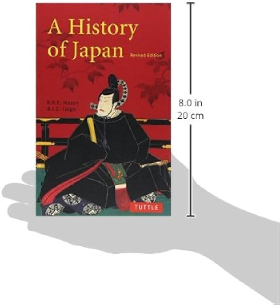 A History of Japan - 日本の歴史 (タトルクラシックス) | リチャード