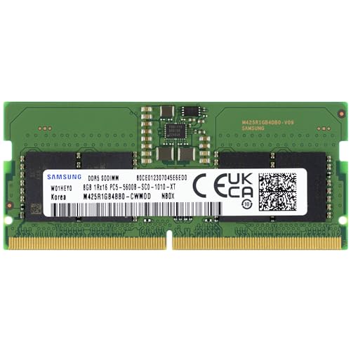 Amazon.co.jp: Samsung 8GB DDR5 5600MHz PC5-44800 CL46 SODIMM 1Rx16
