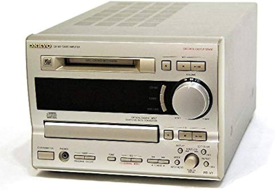 Amazon | ONKYO オンキョー FR-V7 センターユニットアンプ （CD/MD