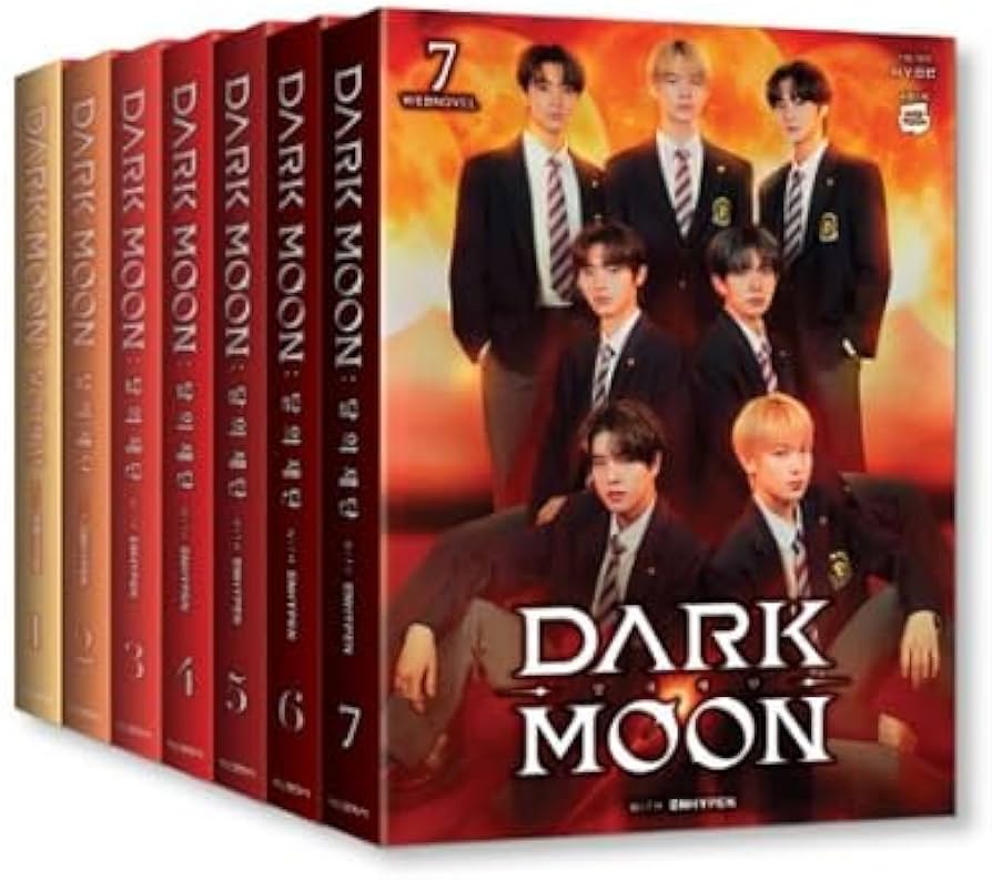 Amazon.com: Dark Moon : The Blood Alter Web Novel with ENHYPEN