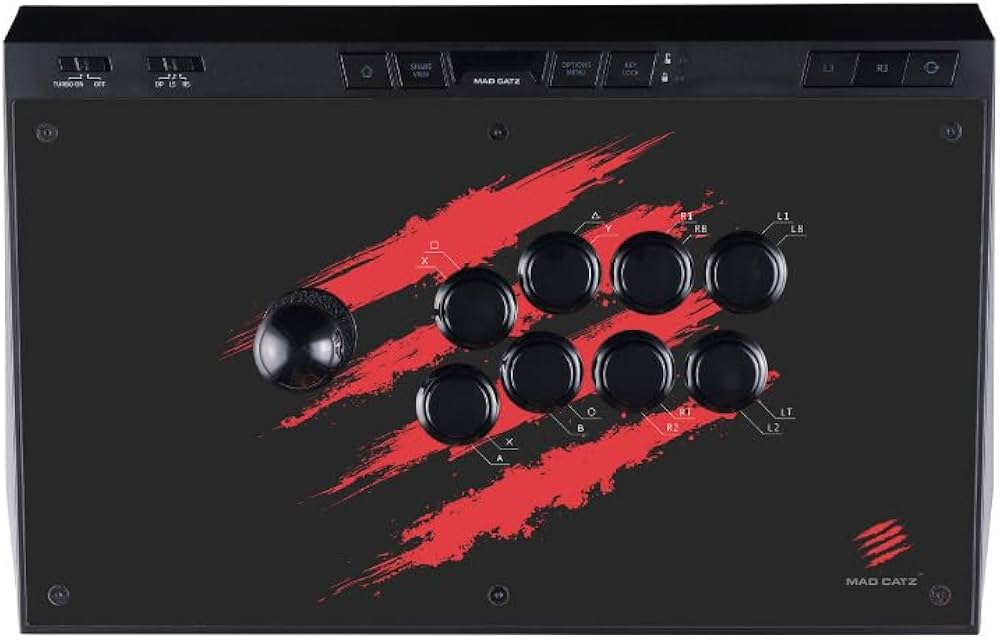 Amazon.co.jp: Mad Catz マッドキャッツ E.G.O. Arcade Stick 日本限定