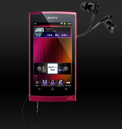 Amazon.co.jp: SONY ウォークマン Zシリーズ 16GB レッド NW-Z1050/R