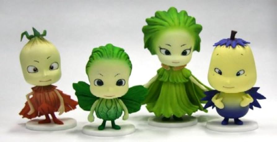 Amazon.co.jp: やさいのようせい N.Y. SALAD DVD BOX 2 : 原田知世: DVD