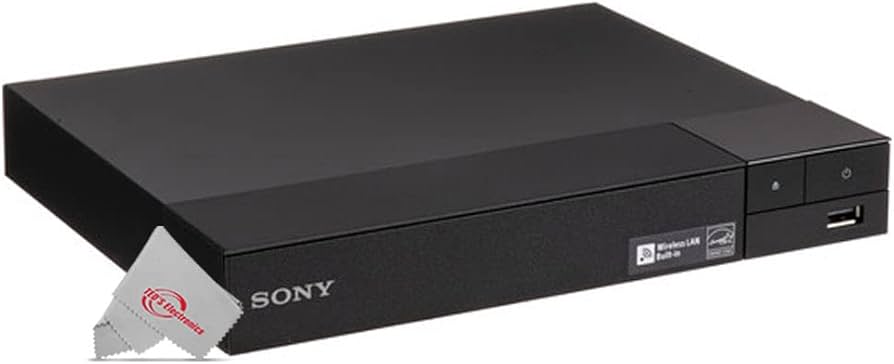 Amazon.com: Sony BDPS3700 Streaming WiFi Blu Ray Player (Renewed