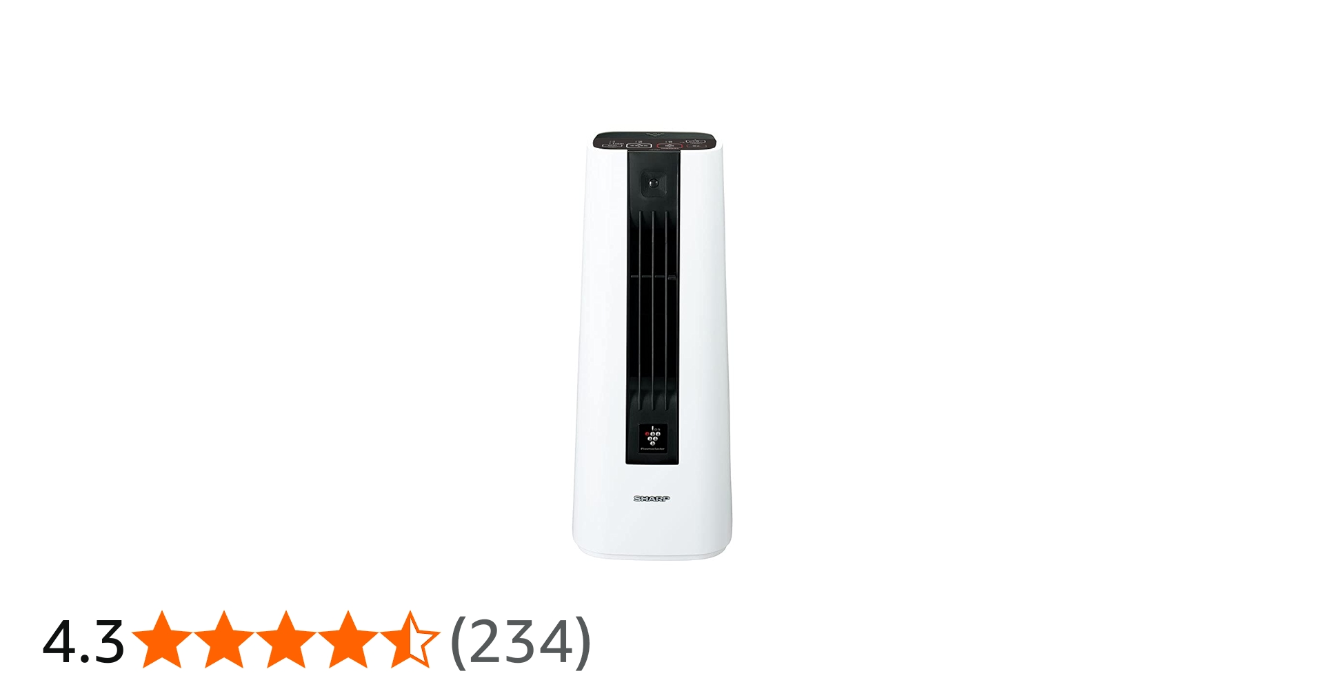 Amazon | シャープ 小型 セラミックファンヒーター 暖房 6(8)畳