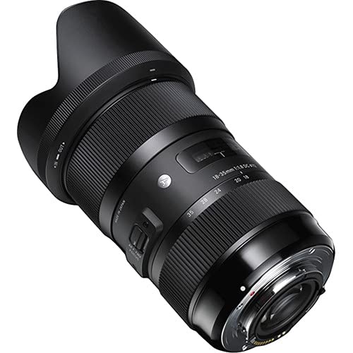 Amazon.com : Sigma 18-35mm f/1.8 DC HSM Art Lens for Canon EF