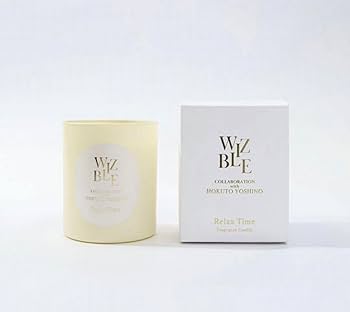 Amazon.co.jp: WIZBLE 吉野北人 コラボ アロマキャンドル リラックス