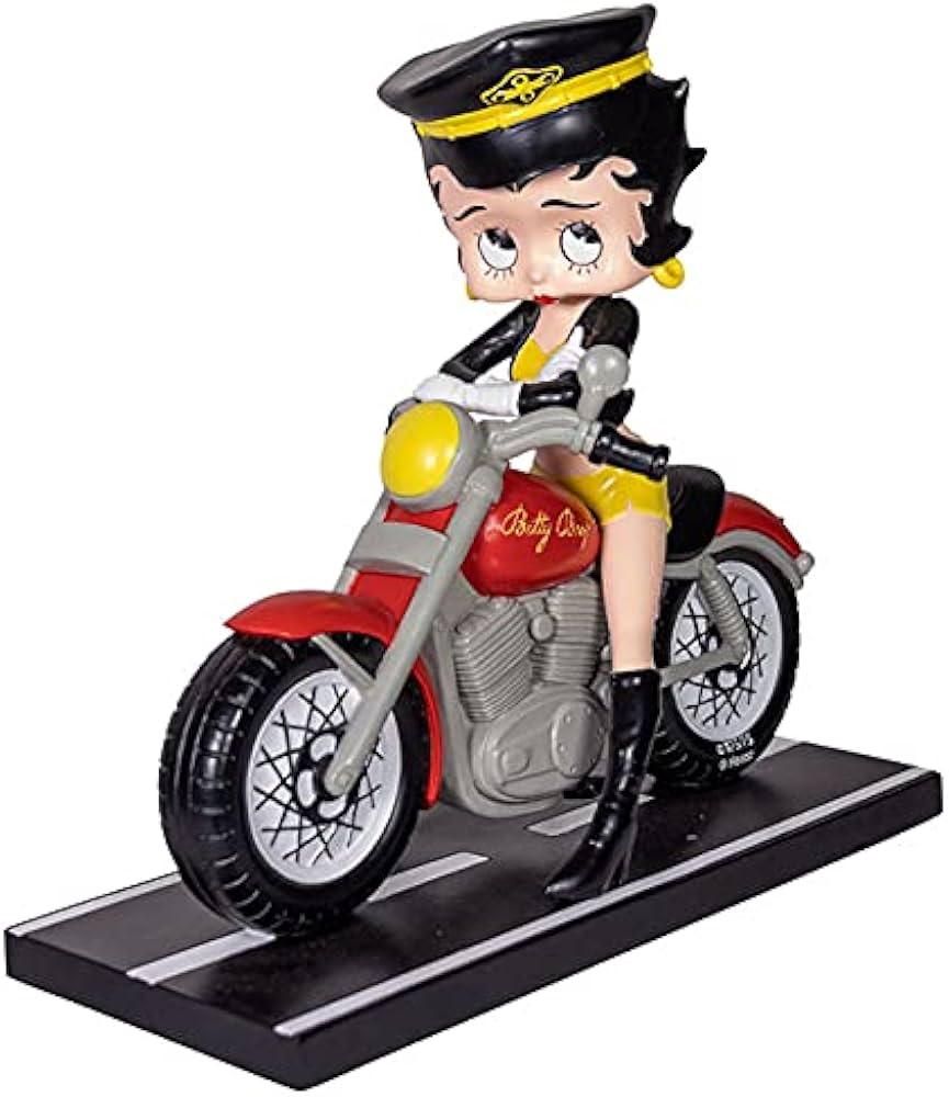 Amazon.co.jp: ベティちゃん BettyBoop フィギュア H24.5cm (バイク