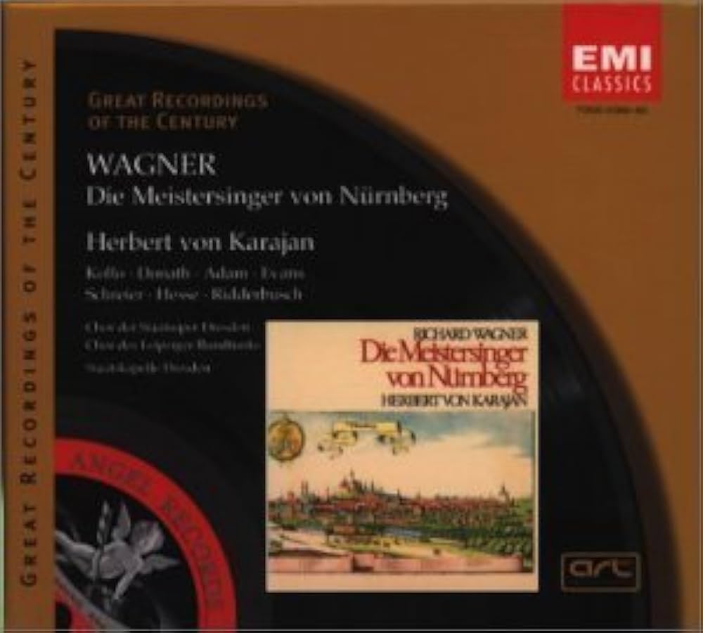 Amazon.co.jp: ワーグナー : 楽劇「ニュルンベルクのマイ
