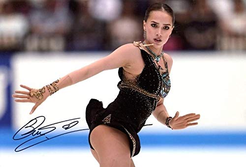 Amazon.co.jp: 冬季五輪 金メダリスト アリーナザギトワ 証明書付き